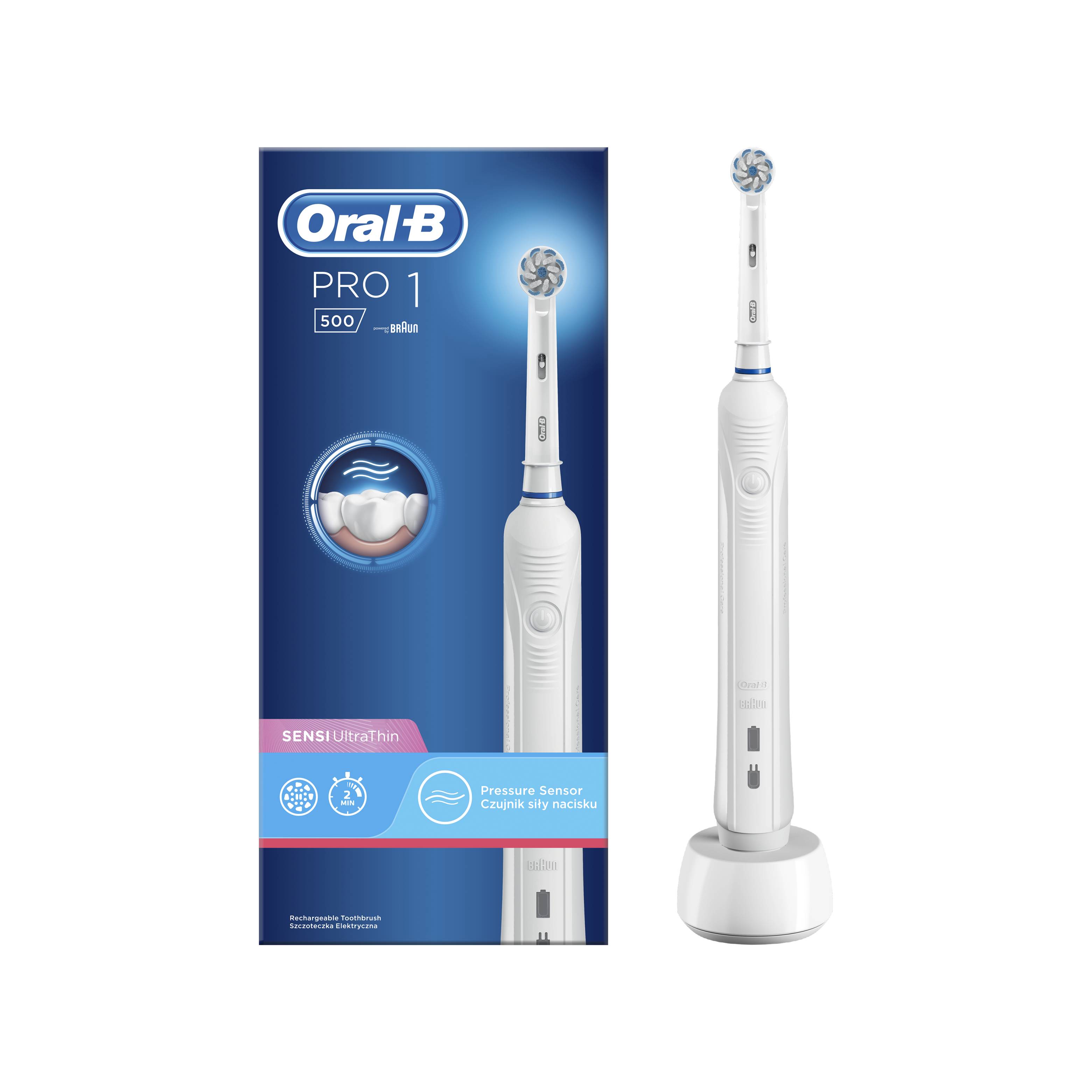 Oral-B PRO 500 Sensi UltraThin zubní kartáček