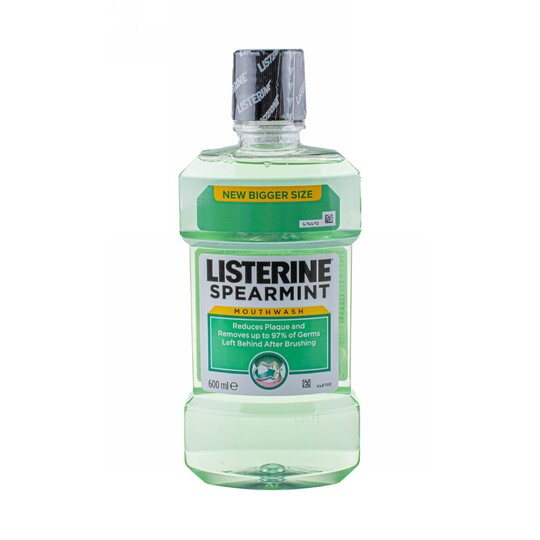 Listerine Spearmint ústní voda 600 ml
