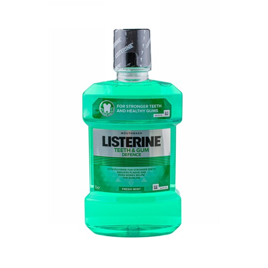 Listerine Teeth & Gum Defence ústní voda 1000 ml