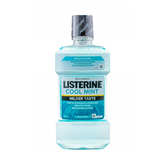 Listerine Cool Mint Zero ústní voda 500 ml