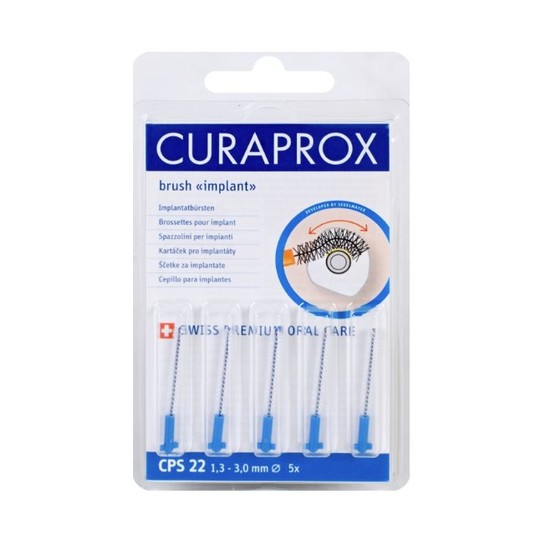 Curaprox CPS 22 strong implant mezizubní kartáčky 5 ks