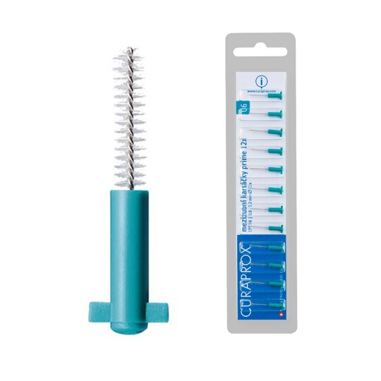 Curaprox CPS 06 prime REFILL mezizubní kartáčky 12 ks