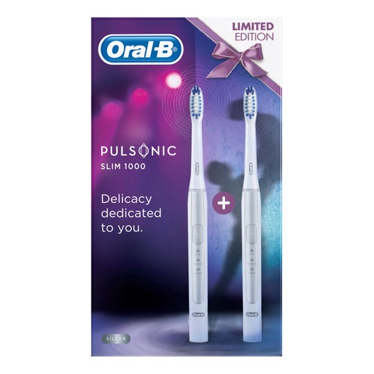 Oral-B Pulsonic Slim 1000 zubní kartáček 1+1 tělo