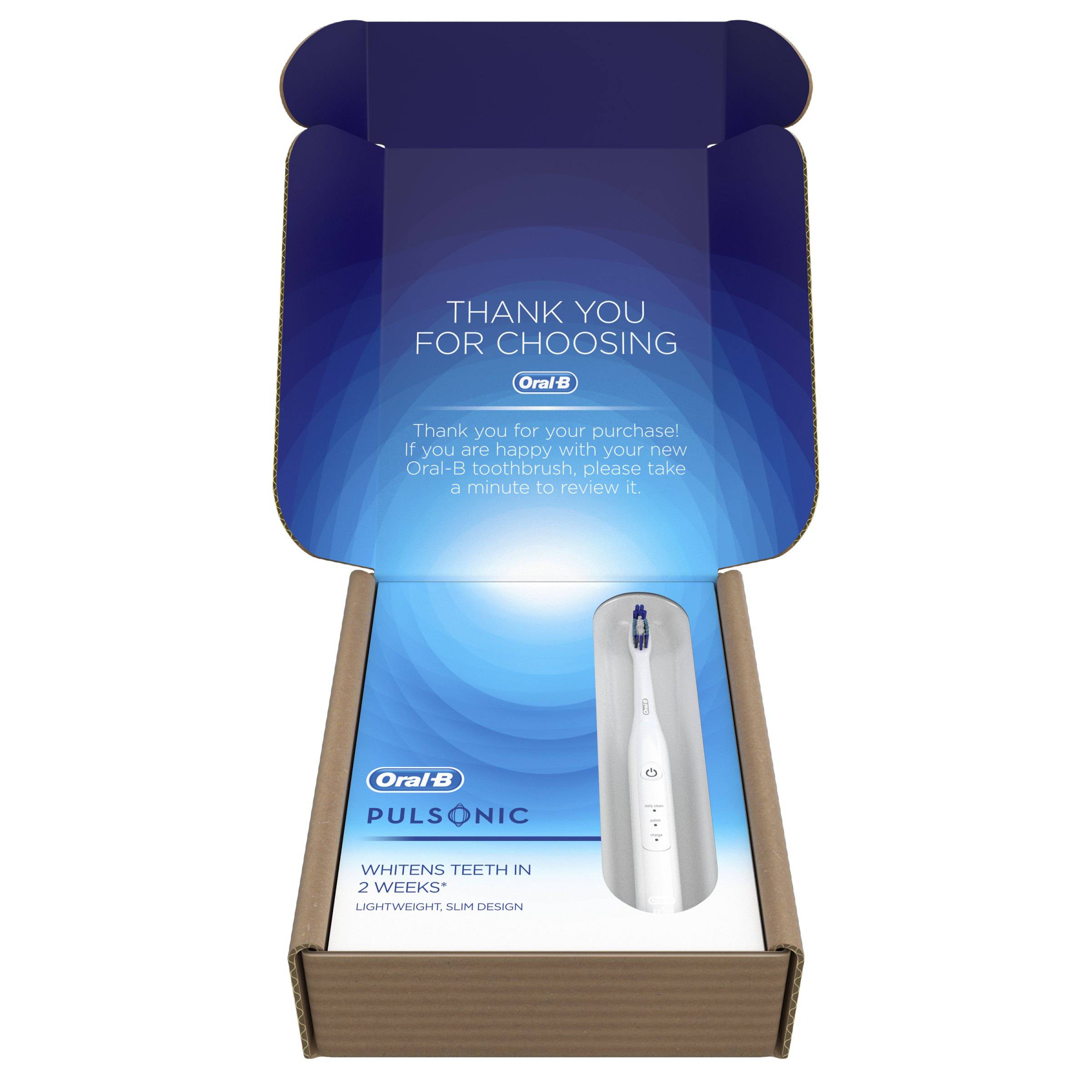 Oral-B Pulsonic Slim 2200 White - ROZBALENÉ ZBOŽÍ