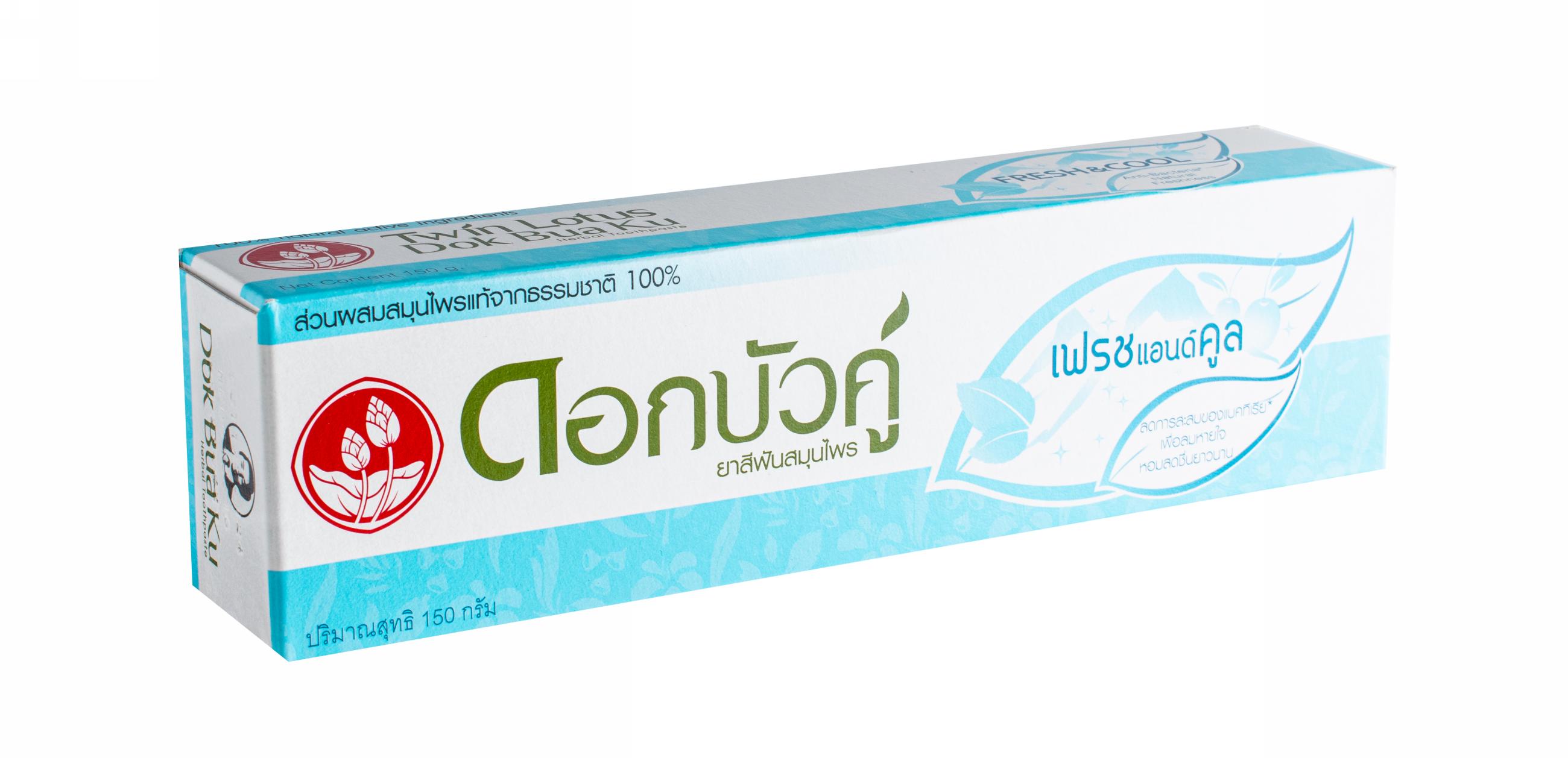 Twin Lotus Fresh&Cool zubní pasta 2x150 g