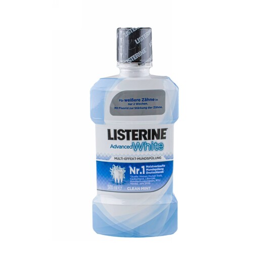 Listerine Advanced White ústní voda 500 ml