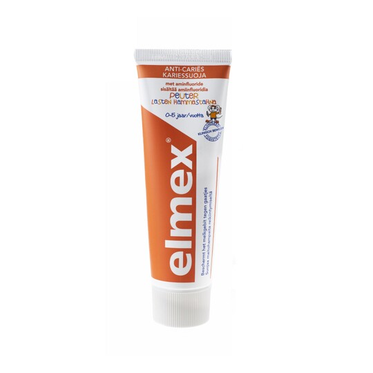Elmex dětská zubní pasta 75 ml