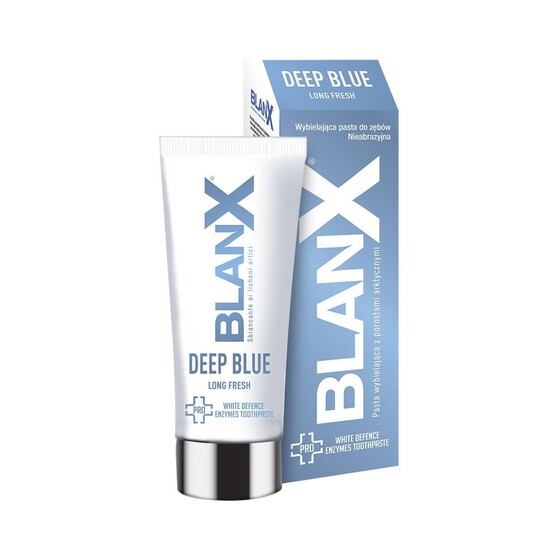 BlanX PRO Deep Blue zubní pasta 75 ml