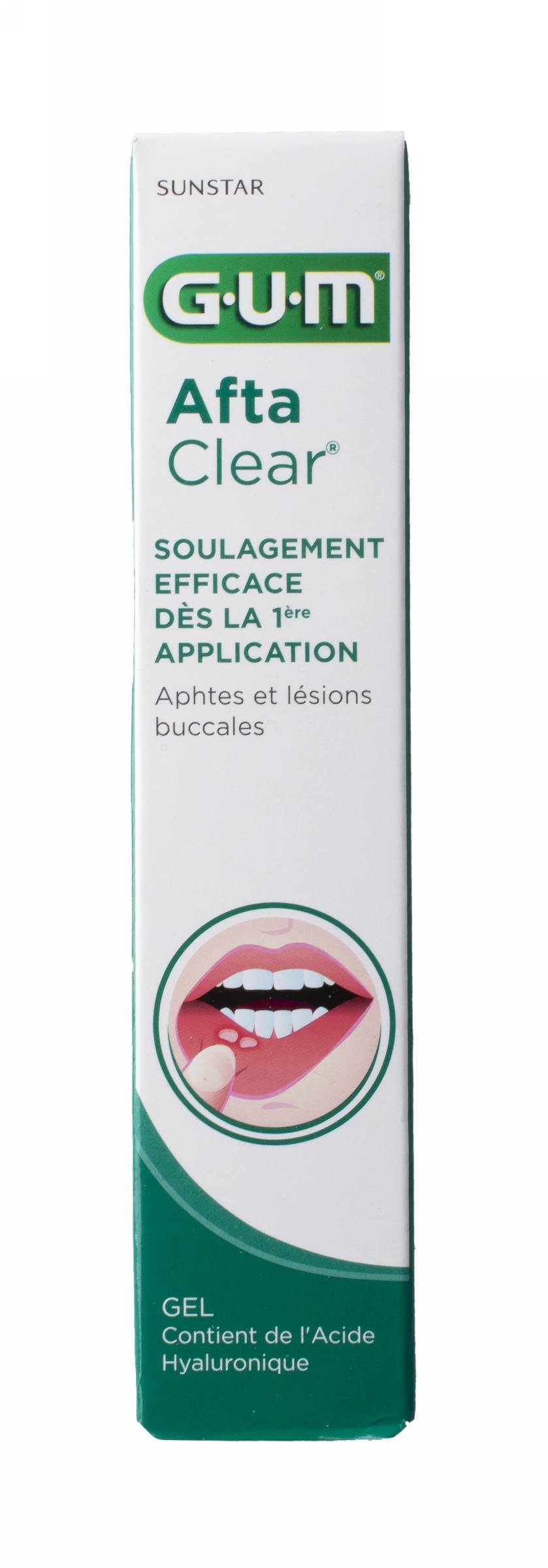 GUM AftaClear gel 10 ml