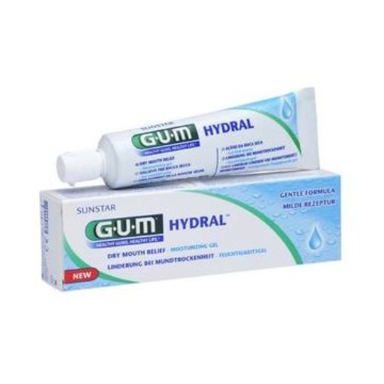 GUM Hydral zvlhčující gel 50 ml