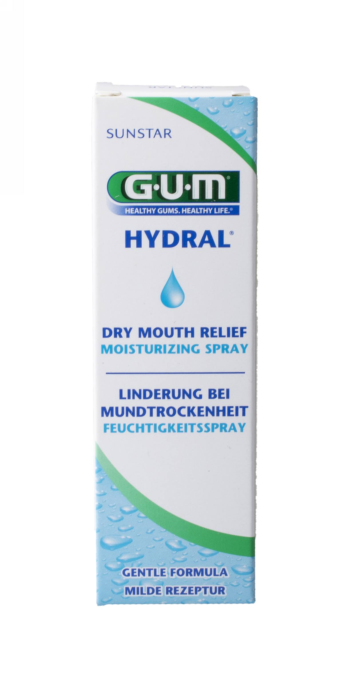 GUM Hydral zvlhčující sprej 50 ml