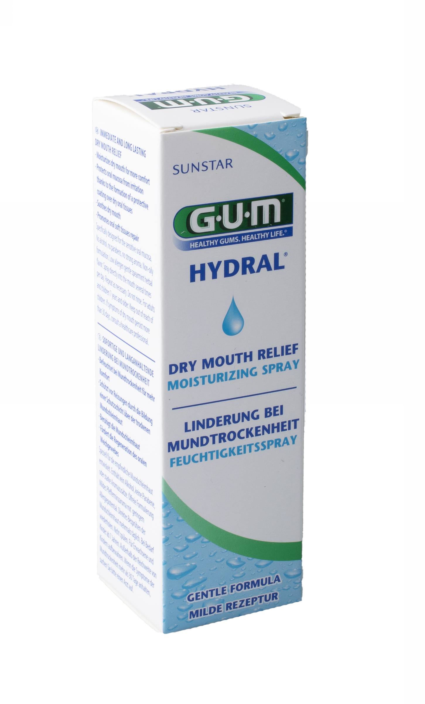 GUM Hydral zvlhčující sprej 50 ml