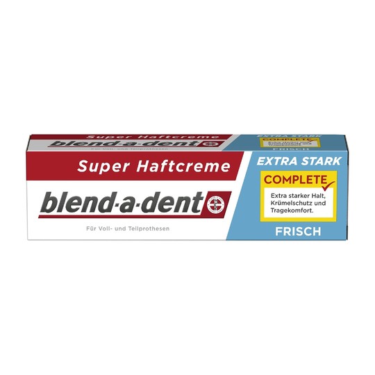 Blend-a-dent Extra Frisch fixační krém 47 g
