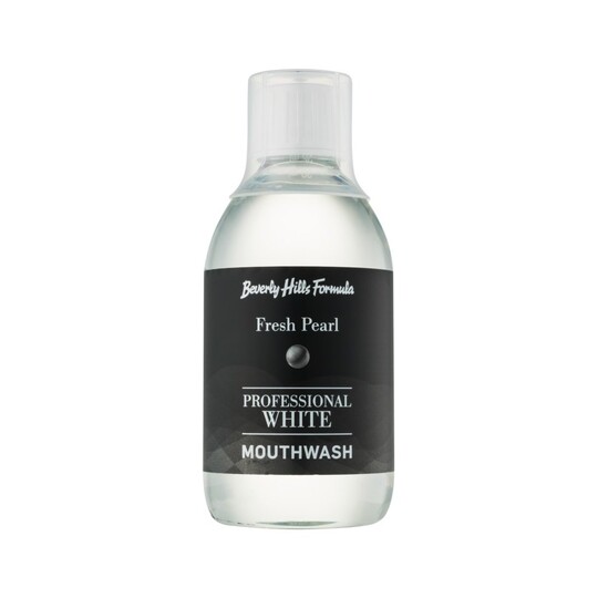 Beverly Hills Formula Professional White Fresh Pearl ústní voda 300 ml
