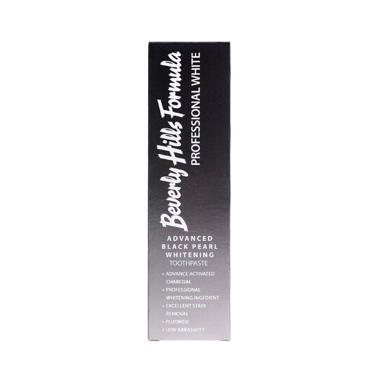 Beverly Hills Formula Professional White Black Pearl zubní pasta 100 ml