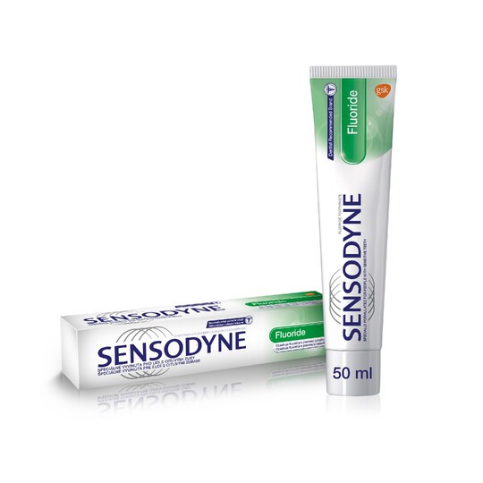 Sensodyne Fluoride zubní pasta 50 ml