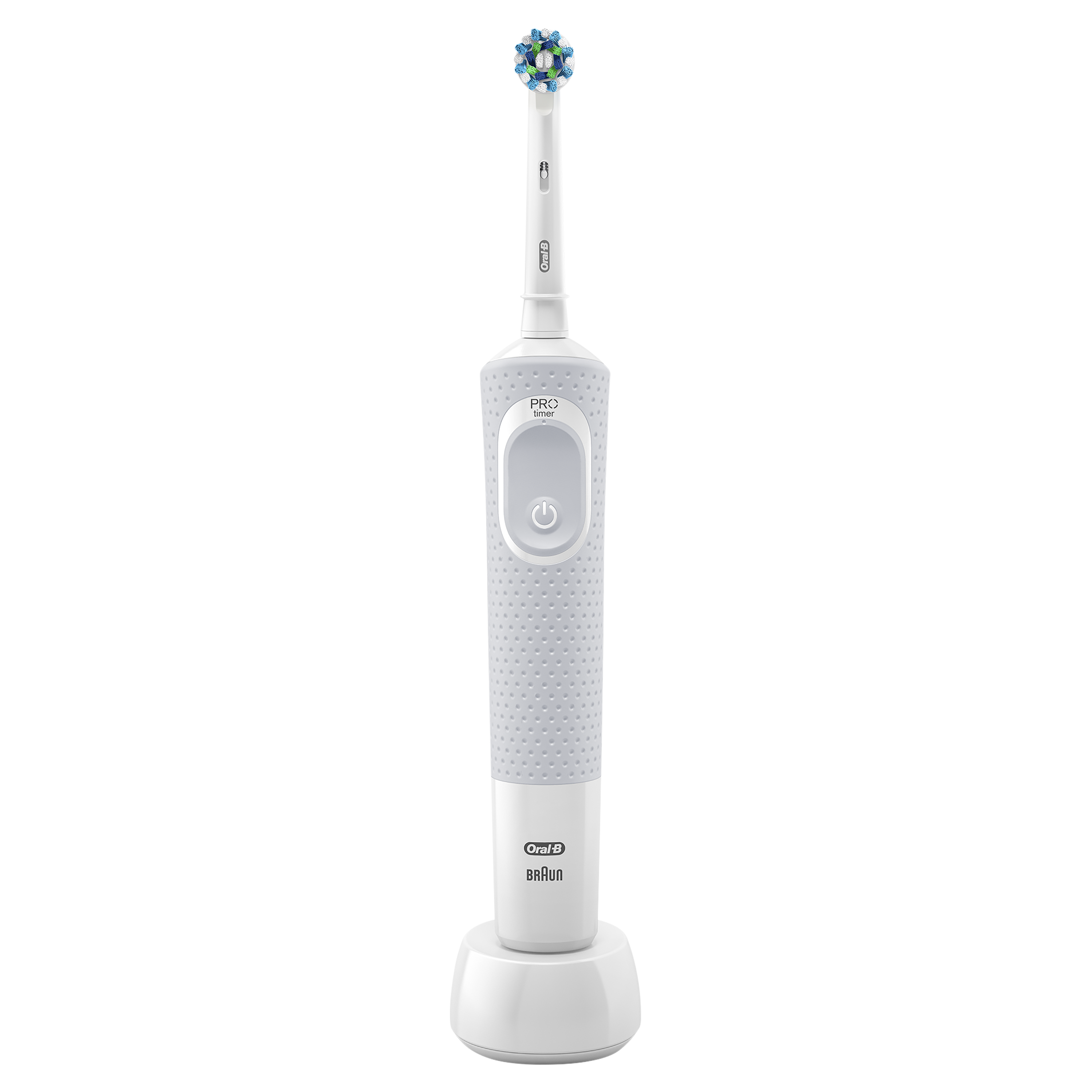 Oral-B Vitality 100 White zubní kartáček + zubní pasta 75 ml