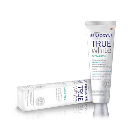 Sensodyne True White Extra Fresh zubní pasta 75 ml
