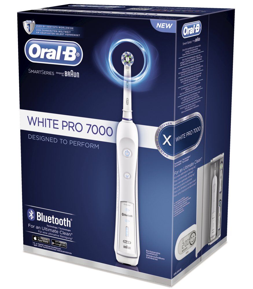 Braun Oral-B PRO 7000 D36 WHITE zubní kartáček