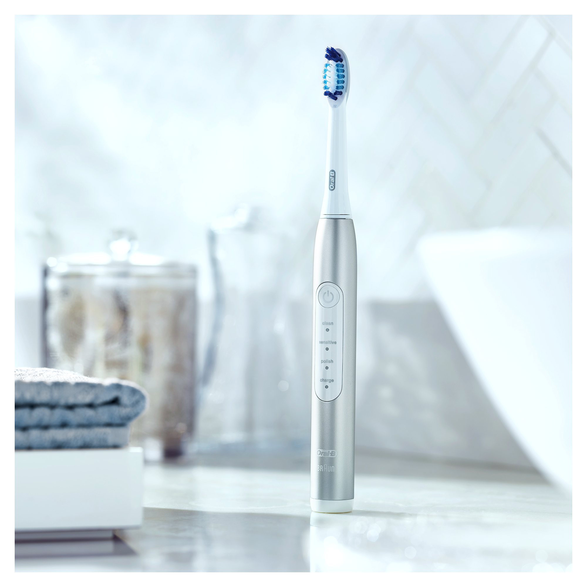 Oral-B Pulsonic Slim Luxe 4200 zubní kartáček