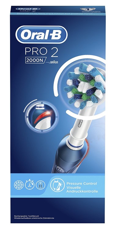 Braun Oral-B PRO 2 2000N zubní kartáček