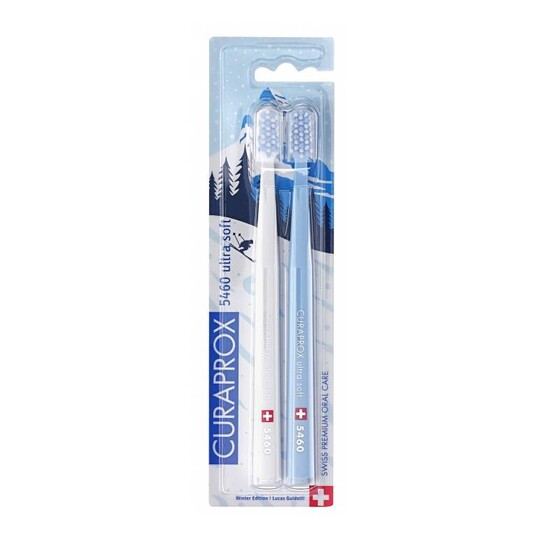 Curaprox CS 5460 Ultrasoft Winter 2020 zubní kartáček 2 ks