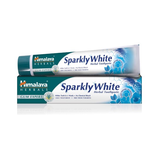 Himalaya Herbals Sparkly White zubní pasta 75 ml