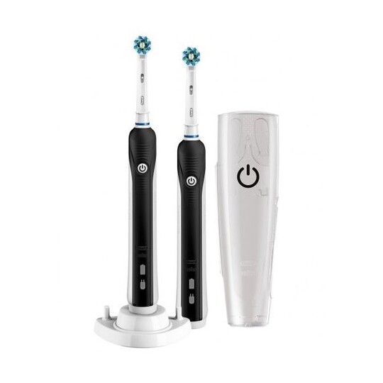Oral-B PRO 790 CrossAction BLACK 1+1 zubní kartáček
