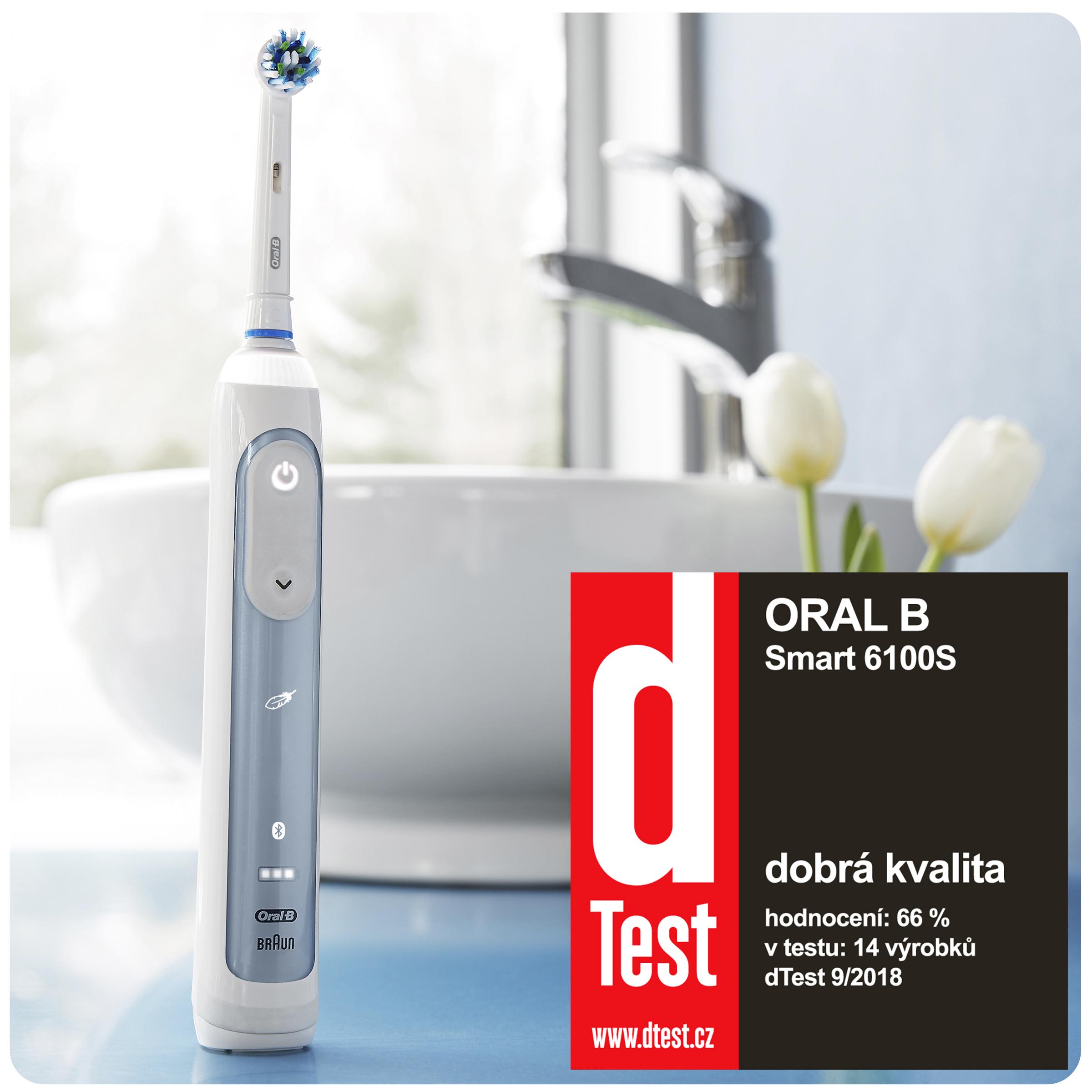 Oral-B Smart 6 6100S zubní kartáček