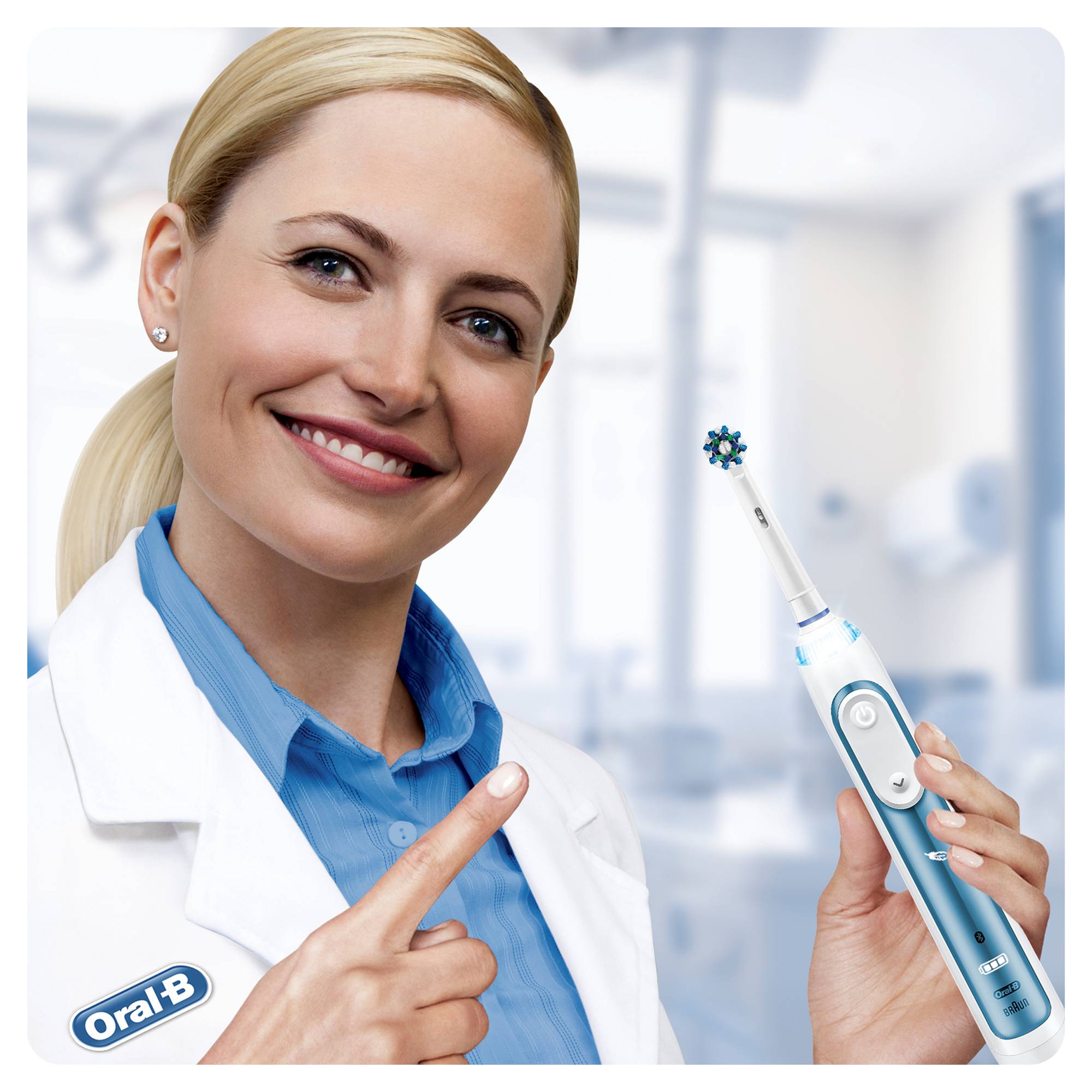 Oral-B Smart 6 6100S zubní kartáček