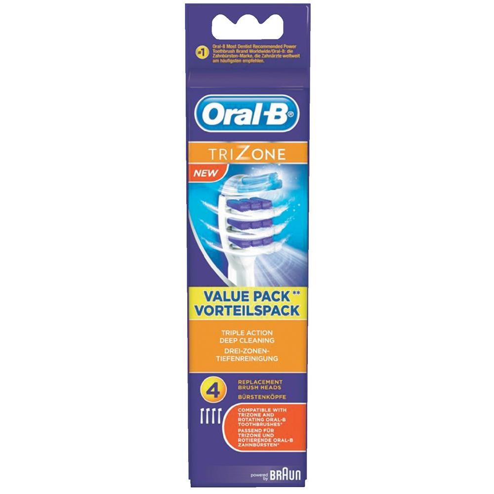 Oral B Trizone EB 30-4 náhradní hlavice 4 ks