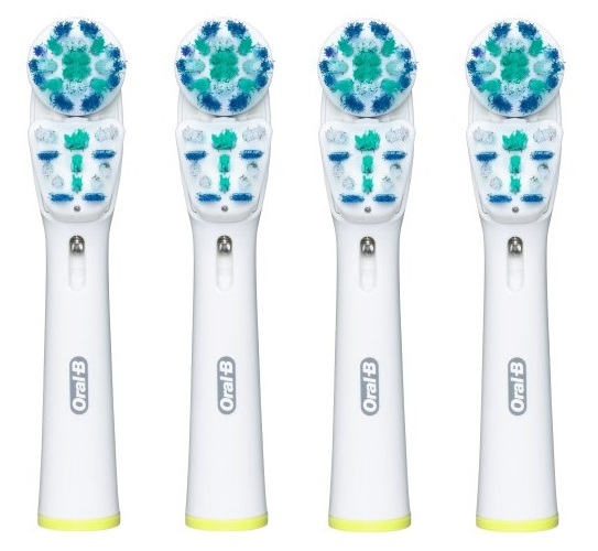 Braun Oral-B Dual Clean EB 417-4 náhradní hlavice 4 ks