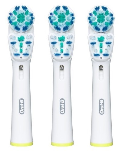 Braun Oral-B Dual Clean EB 417-3 náhradní hlavice 3 ks