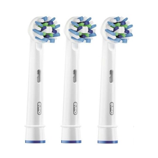 Braun Oral-B CrossAction EB 50-3 náhradní hlavice 3 ks