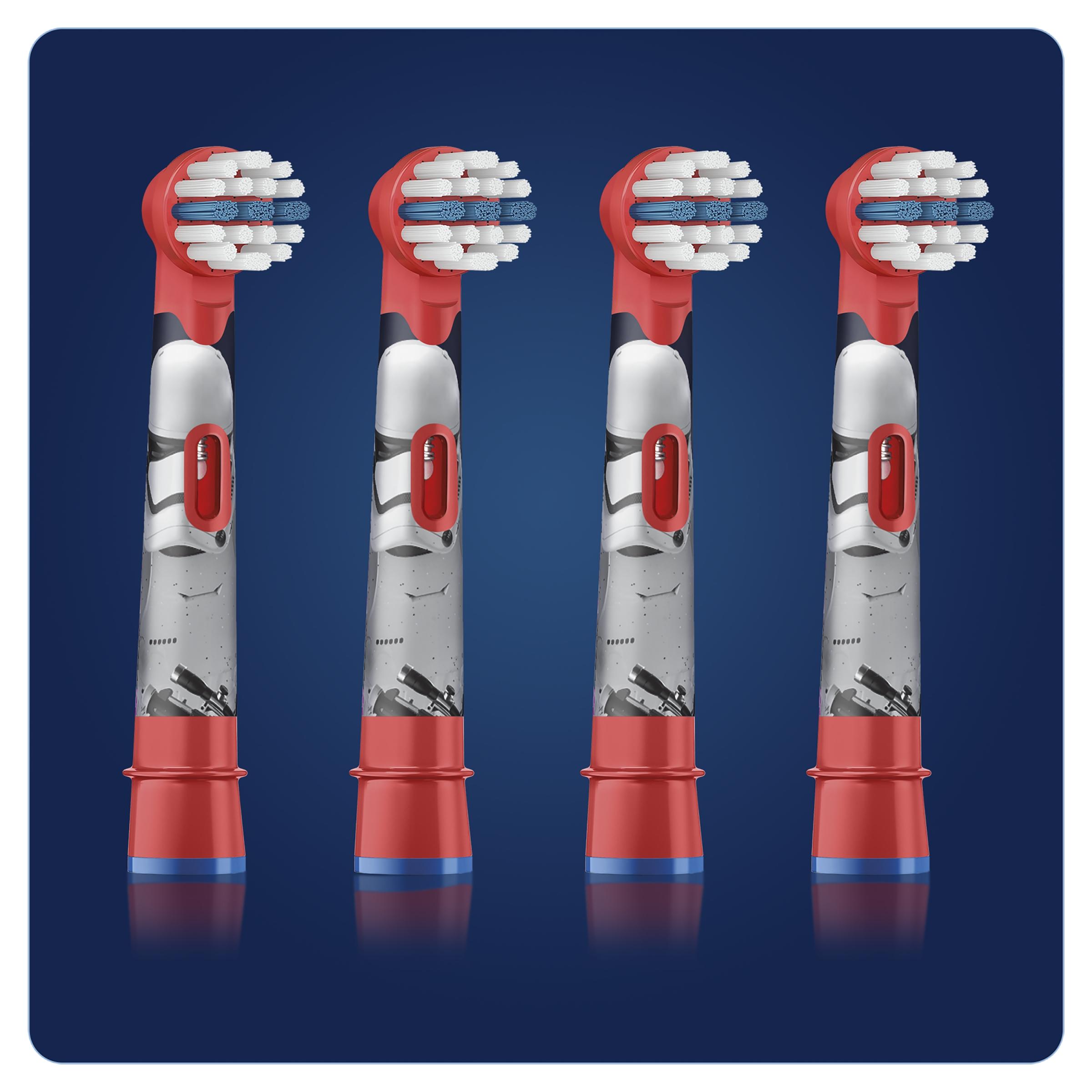 Oral-B Stages Kids EB 10-4 MN náhradní hlavice 4 ks - STAR WARS