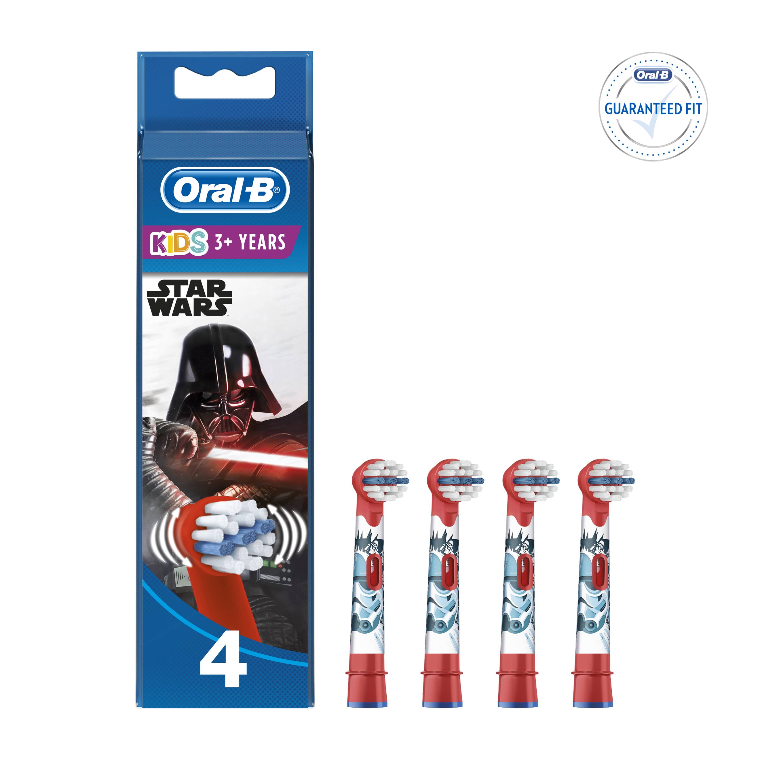 Oral-B Stages Kids EB 10-4 MN náhradní hlavice 4 ks - STAR WARS