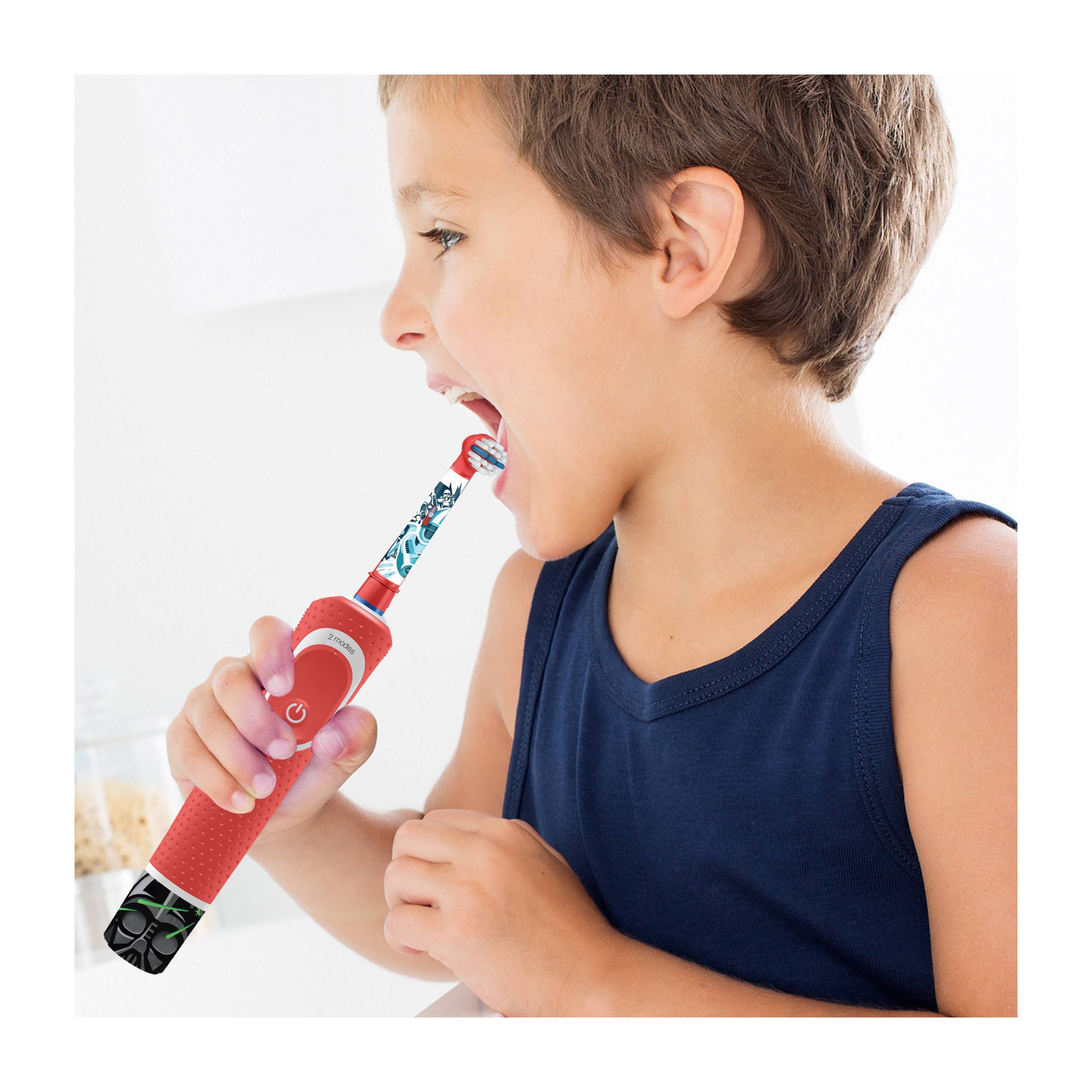 Oral-B Stages Kids EB 10-4 MN náhradní hlavice 4 ks - STAR WARS