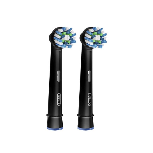 Oral-B EB50-2 CrossAction Black náhradní hlavice 2 ks