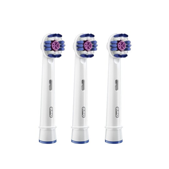 Braun Oral-B 3D White EB 18-3 náhradní hlavice 3 ks