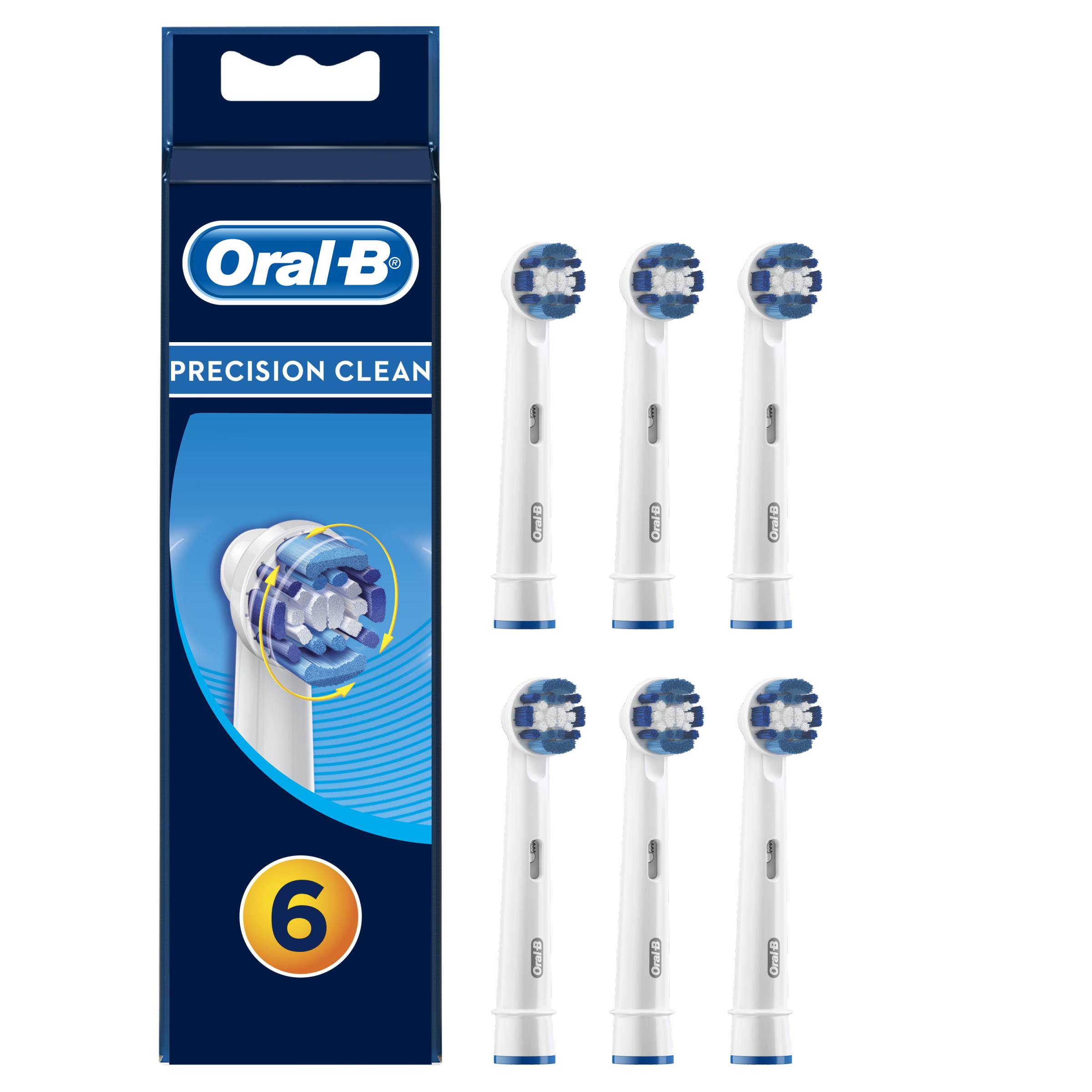 Oral-B Precision Clean EB20-6 náhradní hlavice 6 ks
