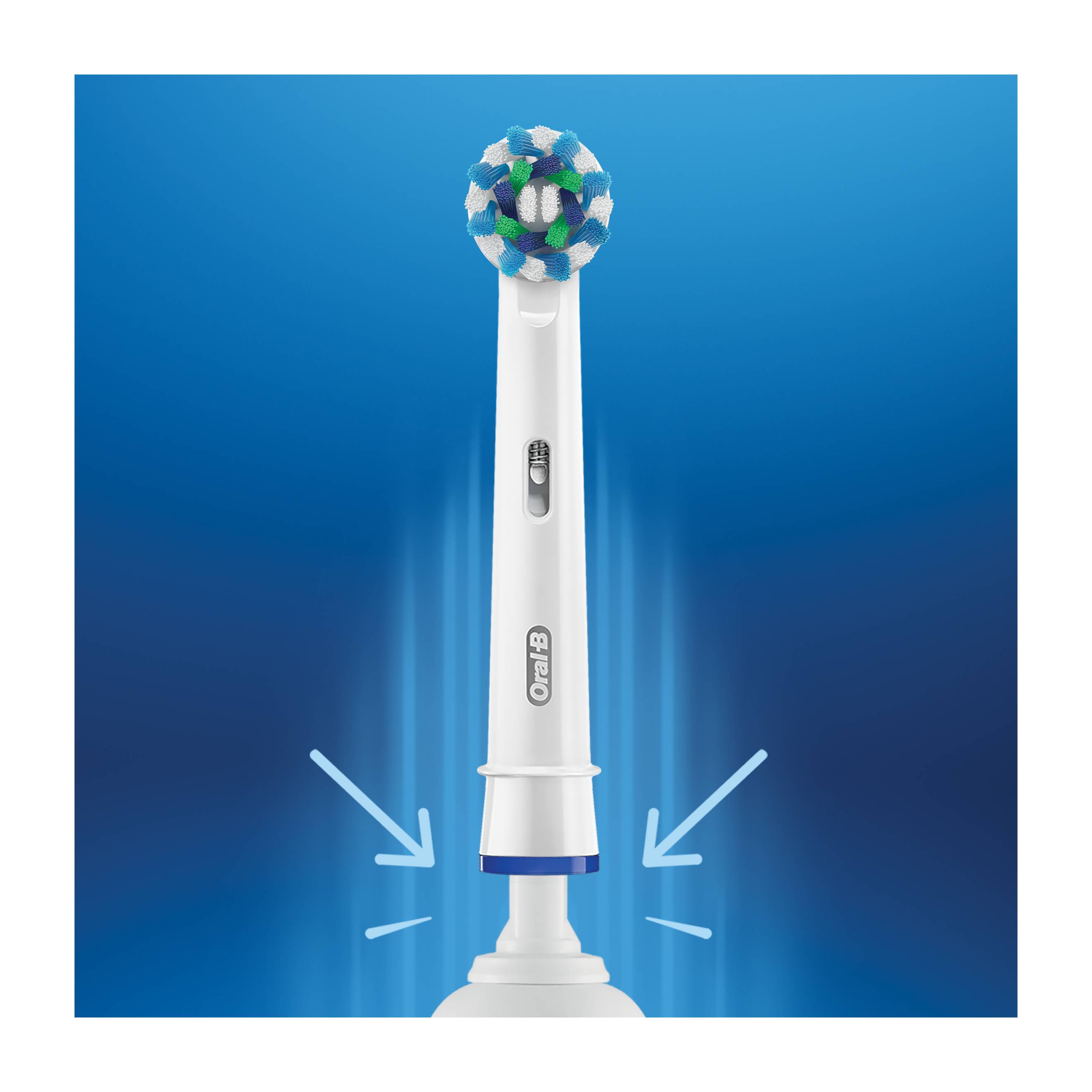 Oral-B CrossAction EB50-6 náhradní hlavice 6 ks