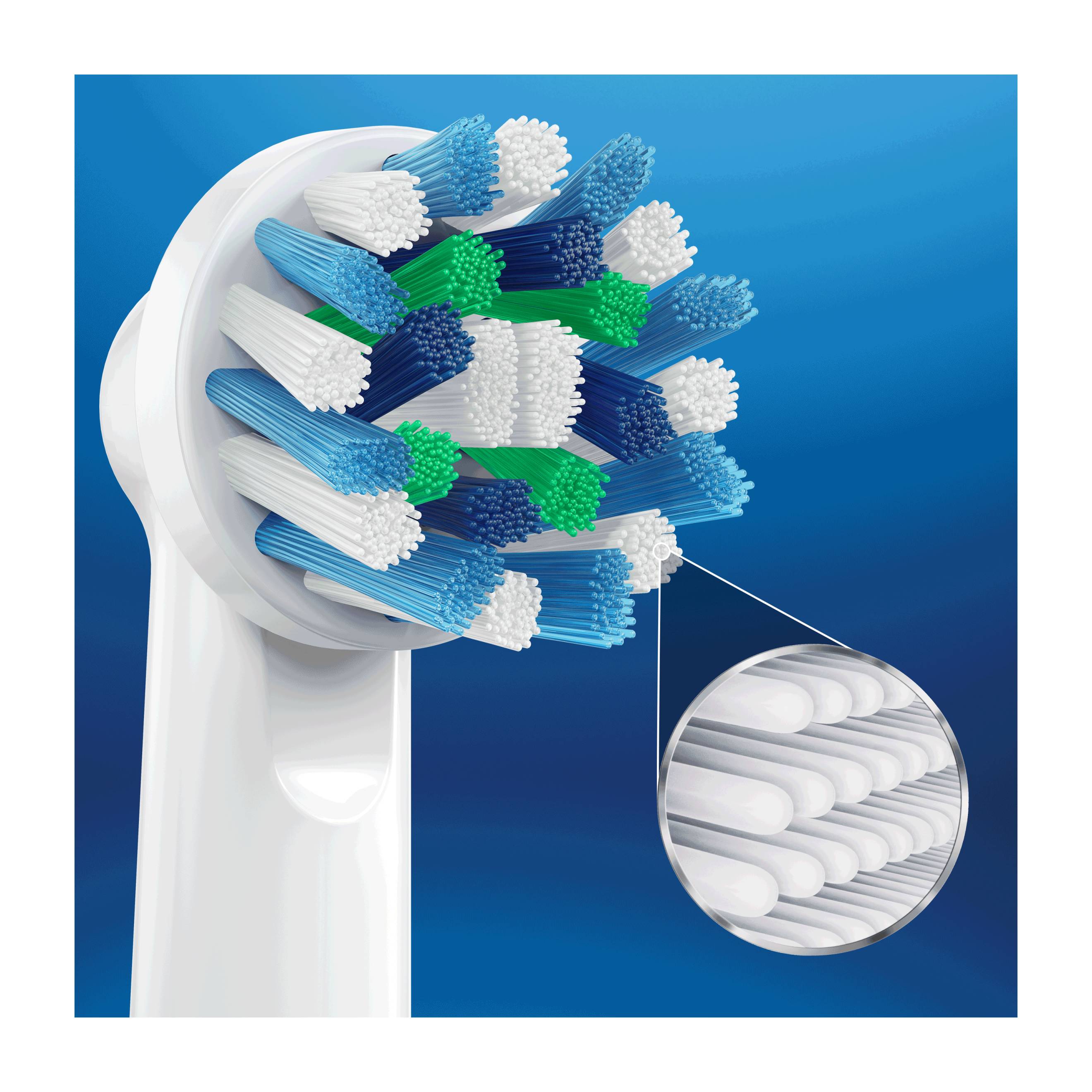 Oral-B CrossAction EB50-6 náhradní hlavice 6 ks