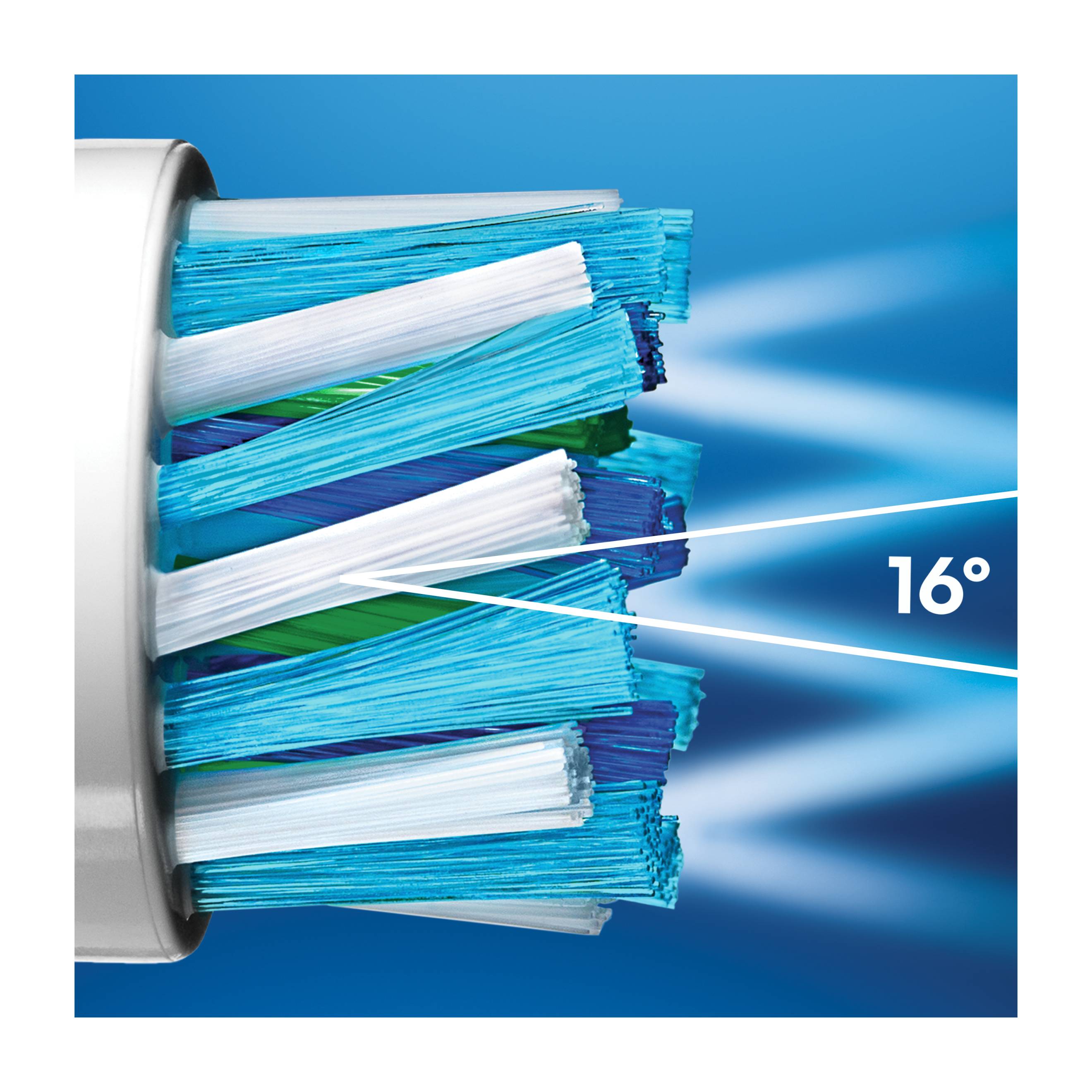 Oral-B CrossAction EB50-6 náhradní hlavice 6 ks