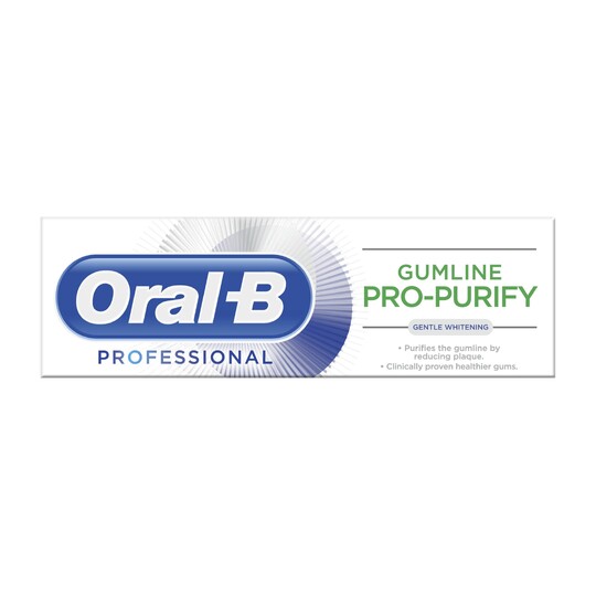 Oral-B Professional Gum Pro-Purify Gentle Whitening zubní pasta 75 ml