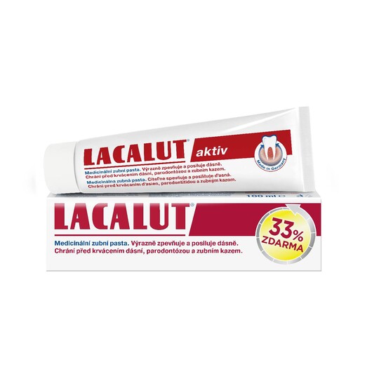 Lacalut Aktiv zubní pasta 100 ml