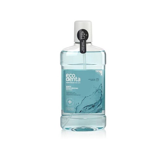 Ecodenta Minty Moisturizing ústní voda 500 ml