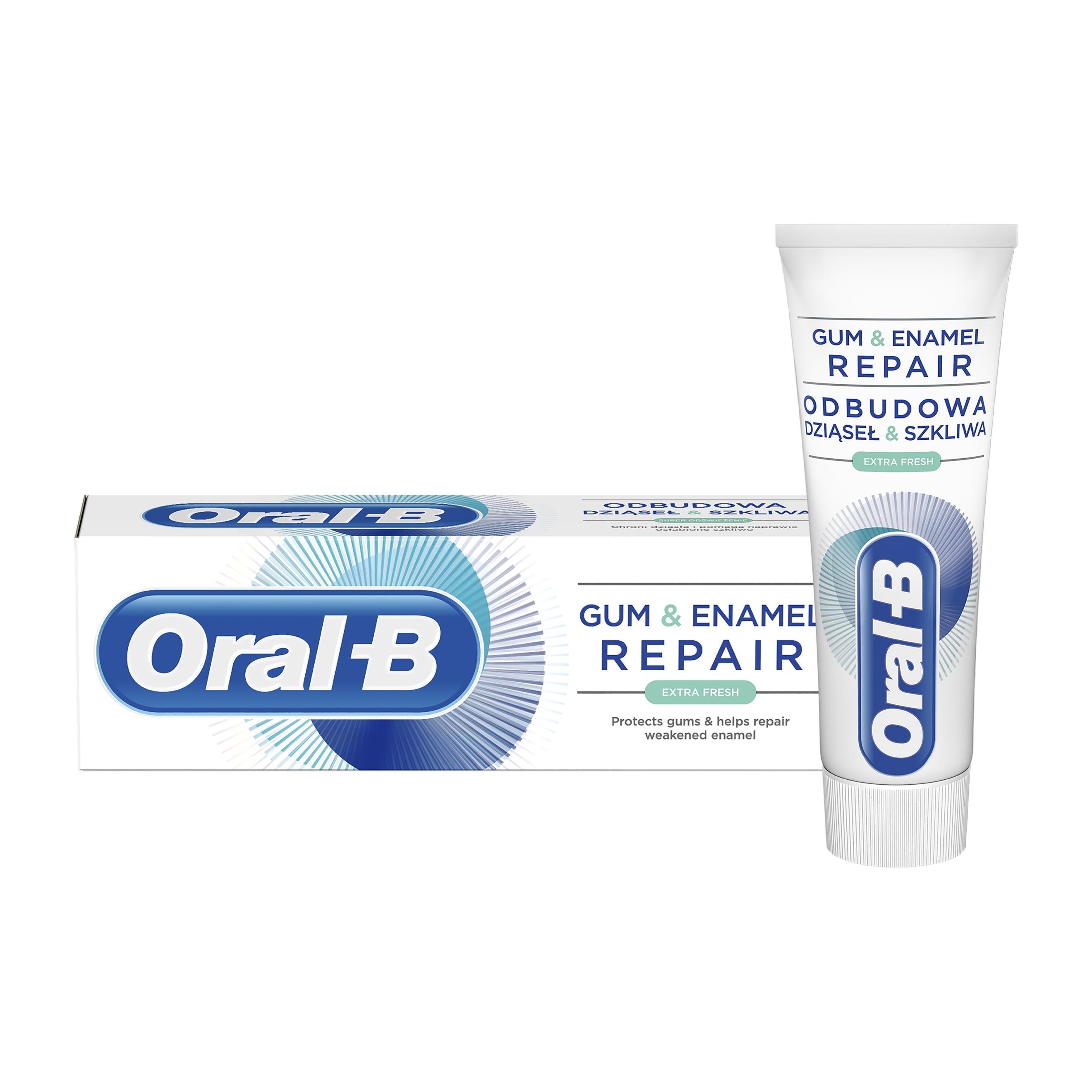 Oral-B Gum&Enamel Repair Extra Fresh zubní pasta 75 ml