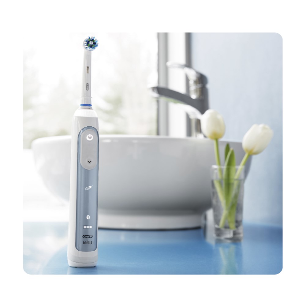 Braun Oral-B Smart 6 6100S Sensi UltraThin zubní kartáček