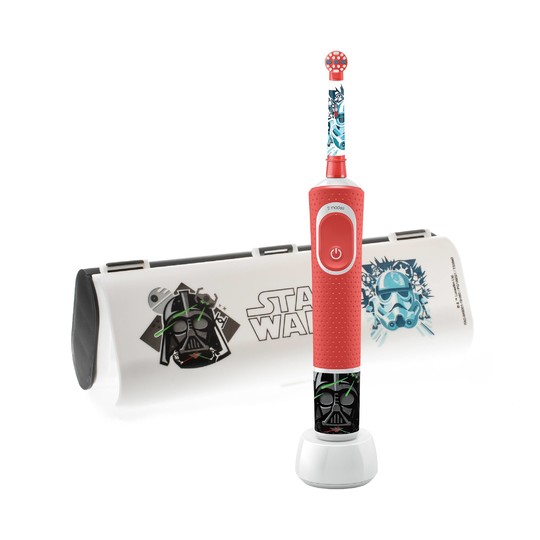 Oral-B Kids Star Wars zubní kartáček + cestovní pouzdro