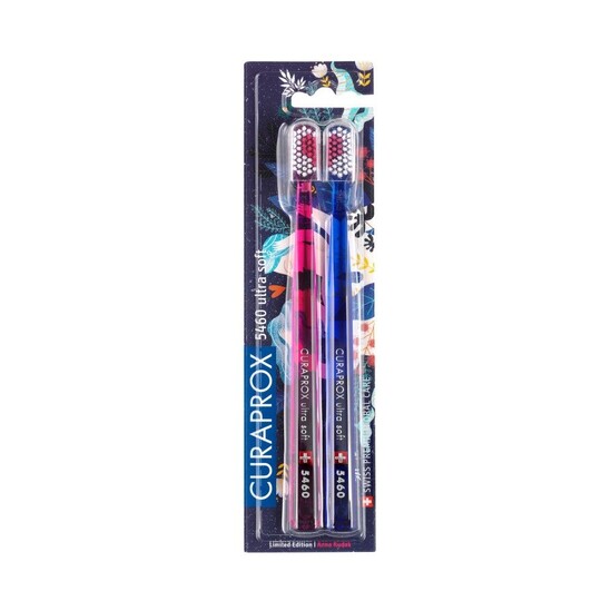 Curaprox CS5460 UltraSoft Love Anna Rudak Edition, 2 ks
